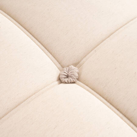 Saf İngiliz Yünü ve Organik Pamuk Isı Dengeleyici El Yapımı King Size Yatak 200x200 cm - Burlington - 12