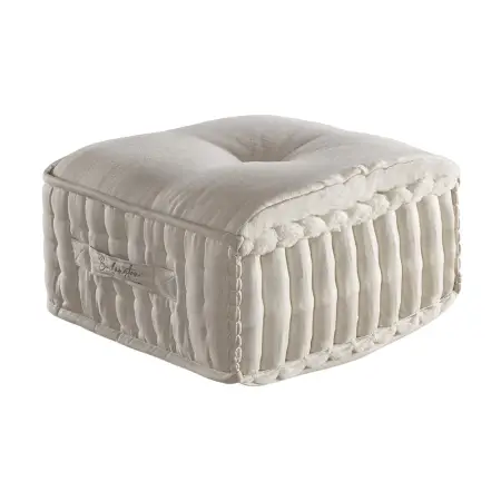 Saf İngiliz Yünü ve Doğal Pamuk Isı Dengeleyici El Yapımı King Size Yatak 200x200 cm - Burlington - 13