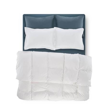Catrine Percale Easy Care Nevresim Seti Beyaz 160x220 - 6