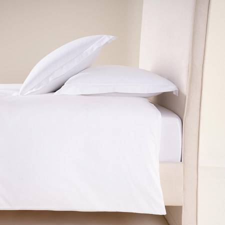 Catrine Percale Easy Care Nevresim Seti Beyaz 240x220 - 1