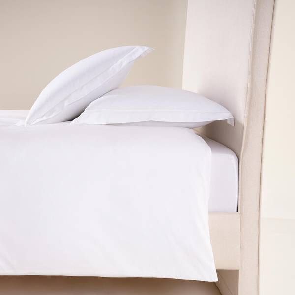 Catrine Percale Easy Care Nevresim Seti Beyaz 240x260 - Penelope