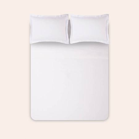 Catrine Percale Easy Care Nevresim Seti Beyaz 240x260 - 4