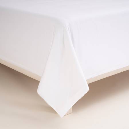 %100 Pamuk Saten Nevresim Seti 240x220 cm Lacivert - Elegance Serisi - 3