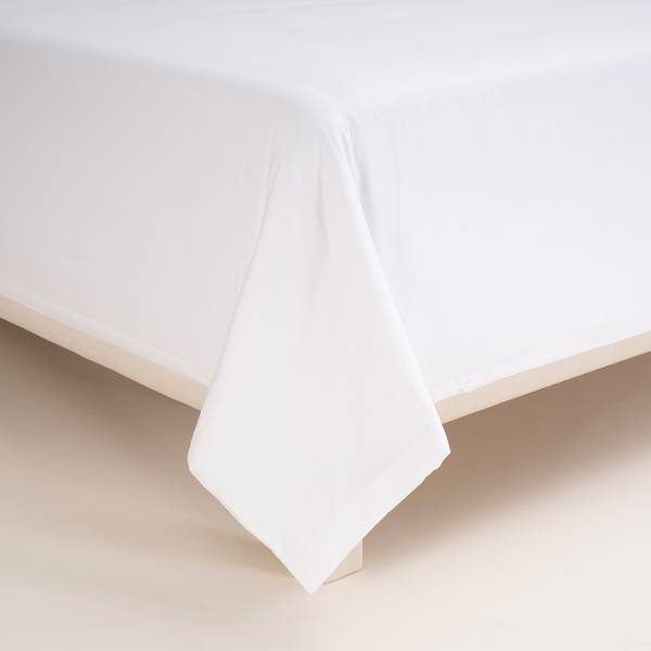 %100 Pamuk Saten Nevresim Seti 240x260 cm Lacivert - Elegance Serisi - 