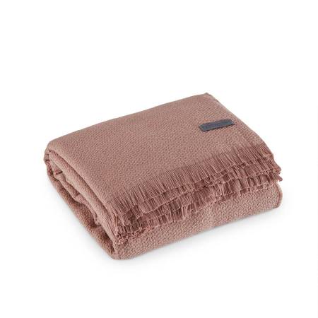 Estella Tek Kişilik Pike Pembe 160x240 - Penelope