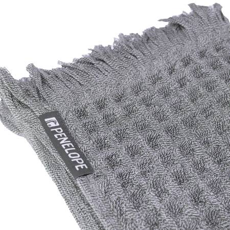 %100 Pamuk Havlu 50x100 cm Antrasit - Eve Serisi - 3