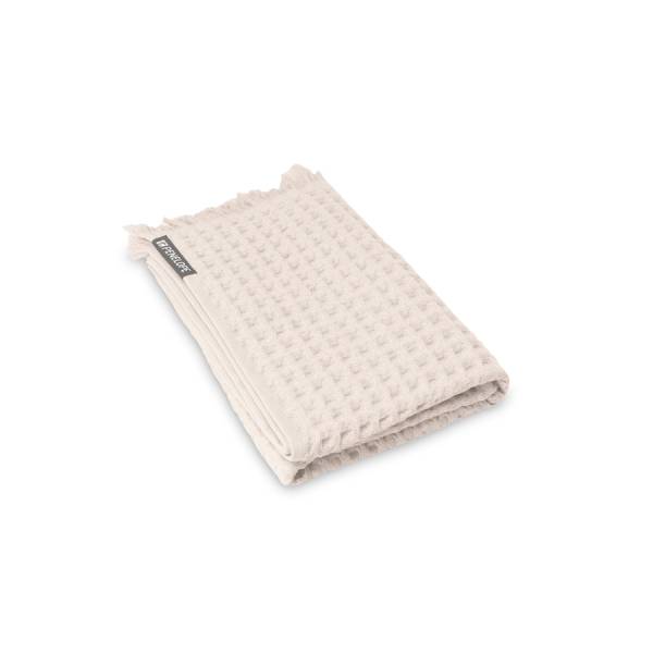 %100 Pamuk Havlu 50x100 cm Taş Rengi - Eve Serisi - Penelope