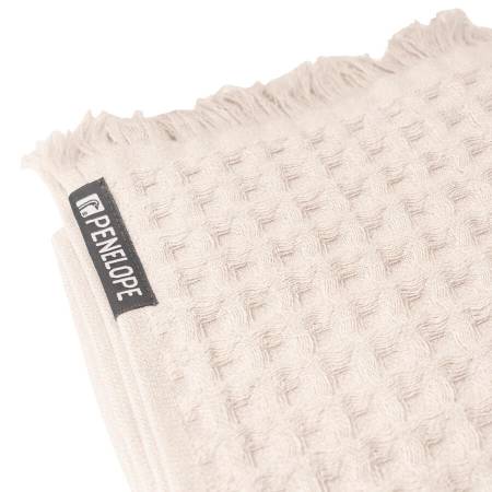 %100 Pamuk Havlu 50x100 cm Taş Rengi - Eve Serisi - 3