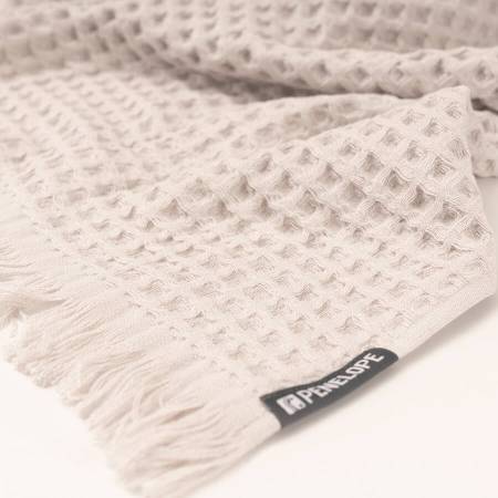 %100 Pamuk Havlu 50x100 cm Taş Rengi - Eve Serisi - 4