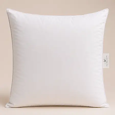 Isı Dengeleyici %100 Kaz Tüyü Yastık 70x70 cm - Gold Firm Serisi - PENELOPE (1)