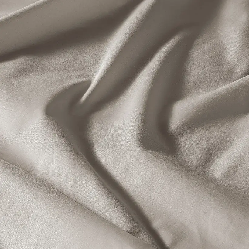 Lastikli Çarşaf 200X200+35 - Taş - 