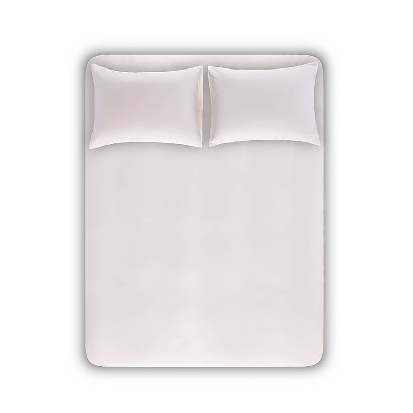 Lastikli Çarşaf Seti 160X200+35 Beyaz 160*200+35 - 