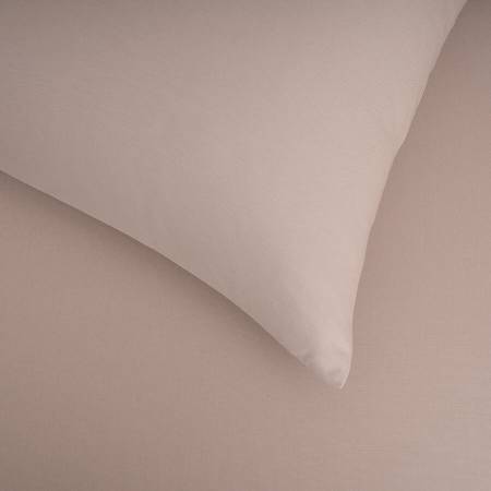 Laura Percale Easy Care Lastikli Çarşaf Seti Açık Gri 120X200+35 - 3