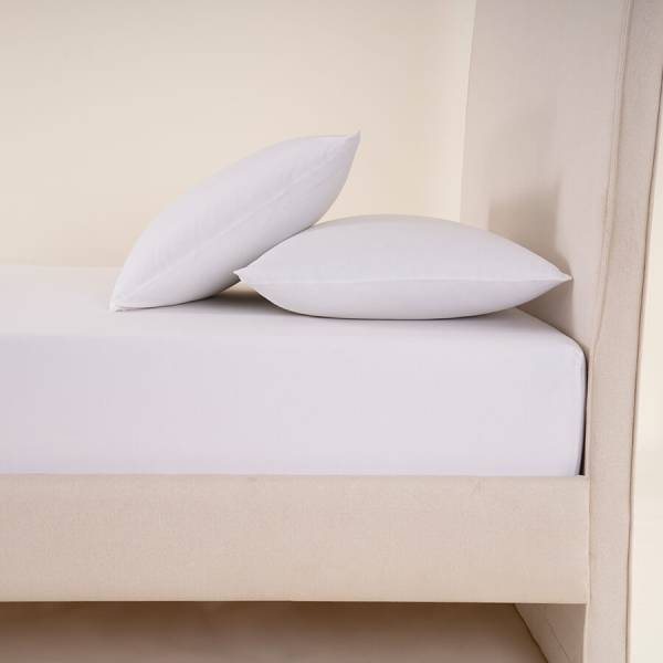 Laura Percale Easy Care Lastikli Çarşaf Seti Beyaz 160X200+35 - Penelope
