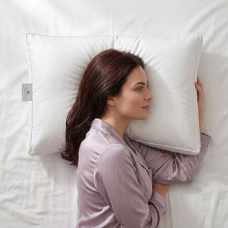 Mikrojel Dolgulu White Extra Firm Yastık 45x65 cm - Penelope Signature - 1