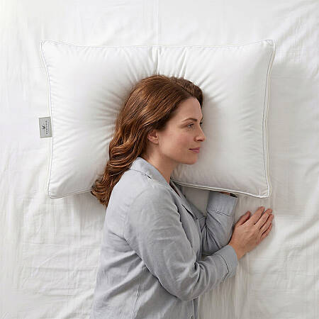 Mikrojel Dolgulu White Firm Yastık 47x67 cm - Penelope Signature - PENELOPE (1)