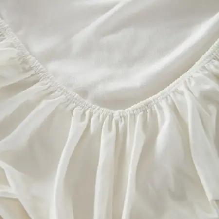 Tender Cotton Penye Çarşaf - 70*140 Krem - 3