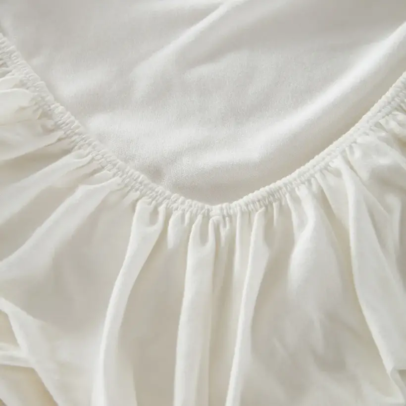 Tender Cotton Penye Çarşaf - 70*140 Krem - 