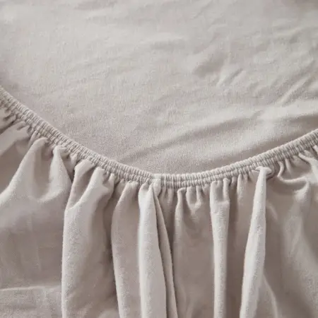 Tender Cotton Penye Çarşaf 70*140 Gri - 2