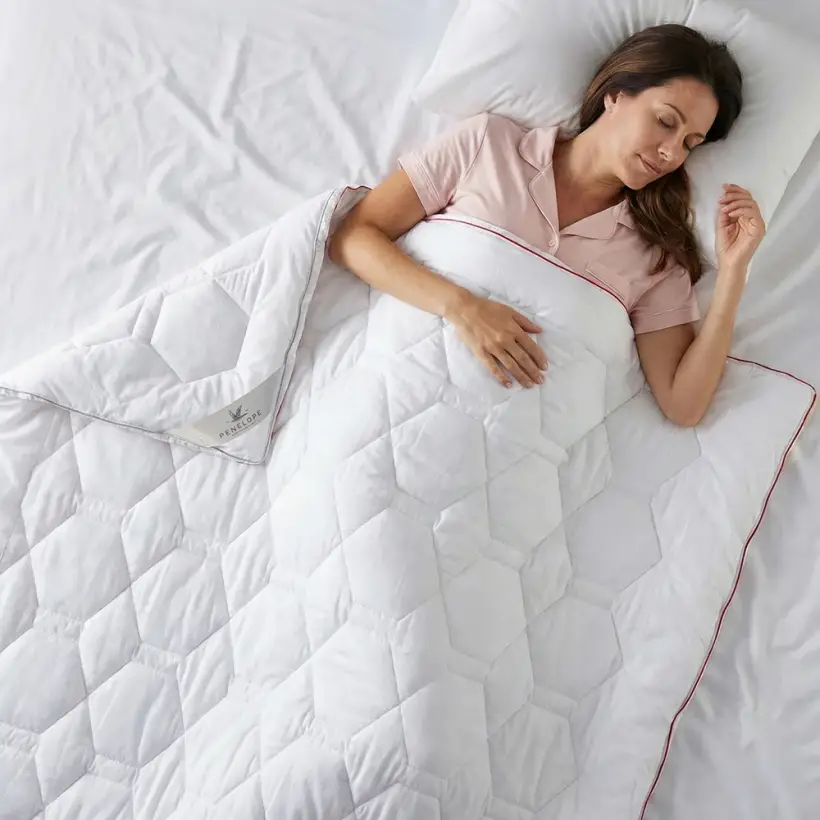 7,5 Tog Isı Dengeleyici Serinlik Etkili Yorgan Battal Boy Yorgan - Thermo Lyo Pro Serisi - 