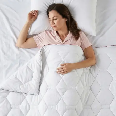 6,5 Tog Isı Dengeleyici Serinlik Etkili Battal Boy Yorgan - Thermo Lyo Serisi - Penelope (1)