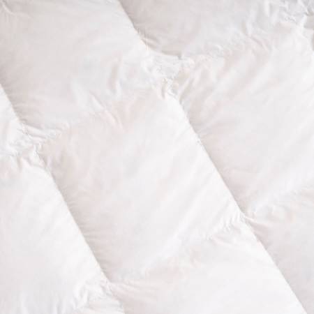 Tüy Geçirmez 2'ye Ayrılabilen %100 Kaz Tüyü Topper 180x200 cm - Piume Classic Comfort - 5