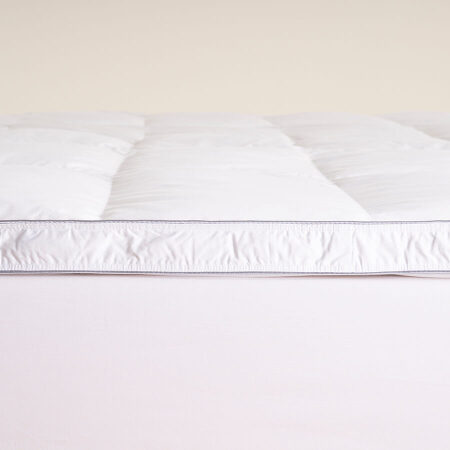 Tüy Geçirmez 2'ye Ayrılabilen %100 Kaz Tüyü Topper - Piume Classic Comfort - 5