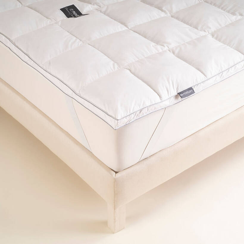 Isı Dengeleyici %100 Kaz Tüyü Topper 100x200 cm - Puime Classic Serisi - Penelope