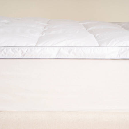 Isı Dengeleyici %100 Kaz Tüyü Topper 100x200 cm - Puime Classic Serisi - 5