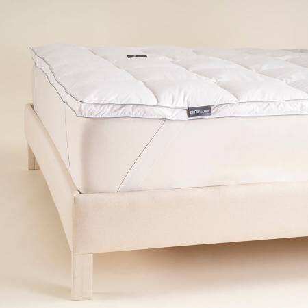 Isı Dengeleyici %100 Kaz Tüyü Topper 180x200 cm - Puime Classic Serisi - Penelope (1)