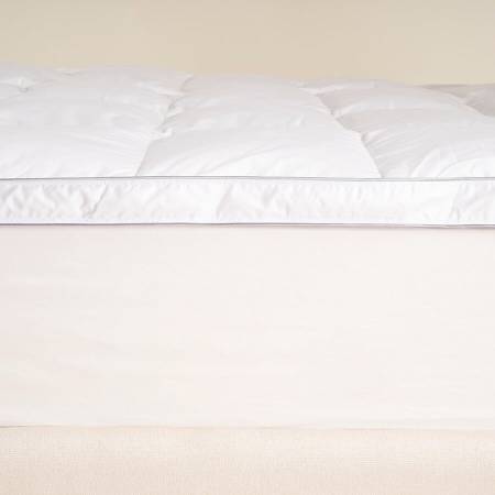 Isı Dengeleyici %100 Kaz Tüyü Topper 180x200 cm - Puime Classic Serisi - 5