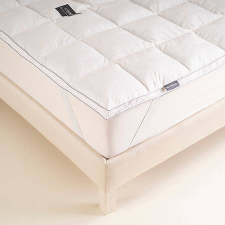 Isı Dengeleyici %100 Kaz Tüyü Topper 90x200 cm - Puime Classic Serisi - 1