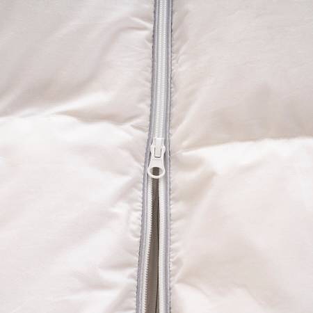 %100 Kaz Tüyü Dolgulu Fermuarlı 2'ye Ayrılabilen Topper 160x200 cm - Piume Pro Comfort - 6