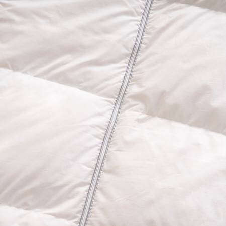 %100 Kaz Tüyü Dolgulu Fermuarlı 2'ye Ayrılabilen Topper 160x200 cm - Piume Pro Comfort - 7