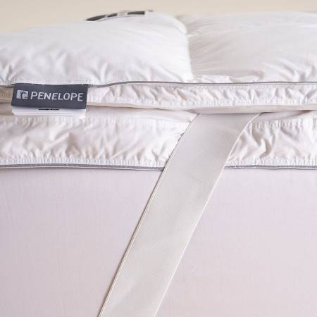 %100 Kaz Tüyü Dolgulu Fermuarlı 2'ye Ayrılabilen Topper 180x200 cm - Piume Pro Comfort - 3