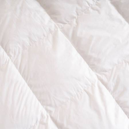 %100 Kaz Tüyü Dolgulu Fermuarlı 2'ye Ayrılabilen Topper 180x200 cm - Piume Pro Comfort - 5