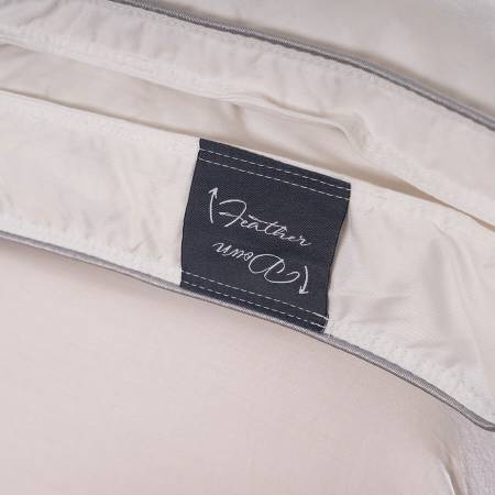 %100 Kaz Tüyü Dolgulu Fermuarlı 2'ye Ayrılabilen Topper 180x200 cm - Piume Pro Comfort - 8