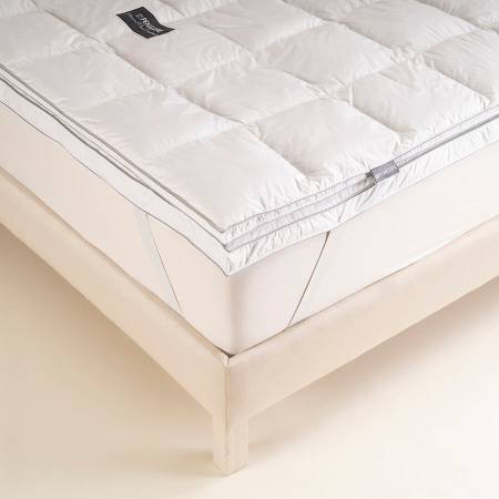 Isı Dengeleyici %100 Kaz Tüyü Topper 120x200 cm - Puime Pro Serisi - Penelope