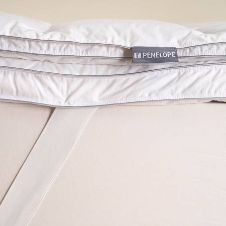 Isı Dengeleyici %100 Kaz Tüyü Topper 140x200 cm - Puime Pro Serisi - 4