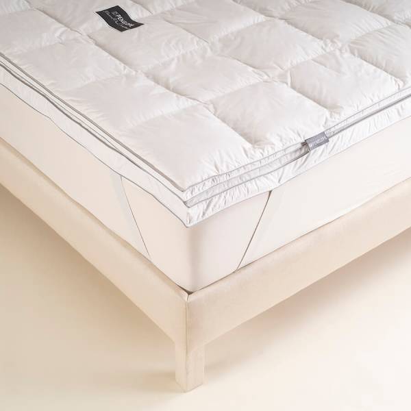 Isı Dengeleyici %100 Kaz Tüyü Topper 150x200 cm - Puime Pro Serisi - Penelope