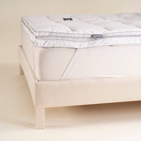 Isı Dengeleyici %100 Kaz Tüyü Topper 180x200 cm - Puime Pro Serisi - Penelope (1)