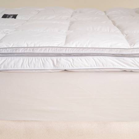 Isı Dengeleyici %100 Kaz Tüyü Topper 200x200 cm - Puime Pro Serisi - 5