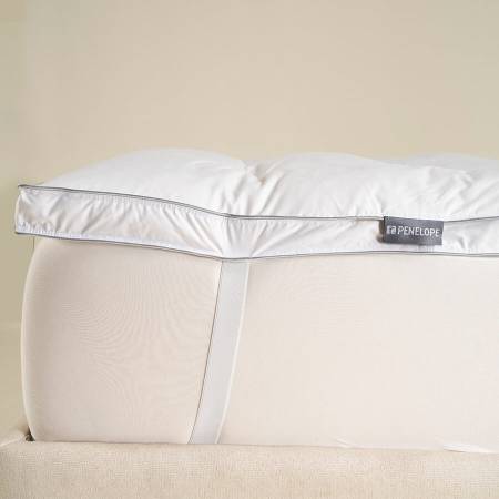 Isı Dengeleyici %100 Kaz Tüyü Topper 100x200 cm - Puime Punto Serisi - 2