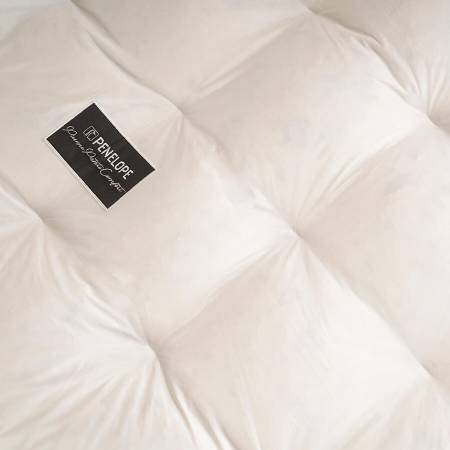 Isı Dengeleyici %100 Kaz Tüyü Topper 180x200 cm - Puime Punto Serisi - 4