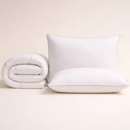 Premium Plus | Çiftlere Özel ısı ve Serinlik Dengeli Lüks Uyku Seti - PENELOPE (1)