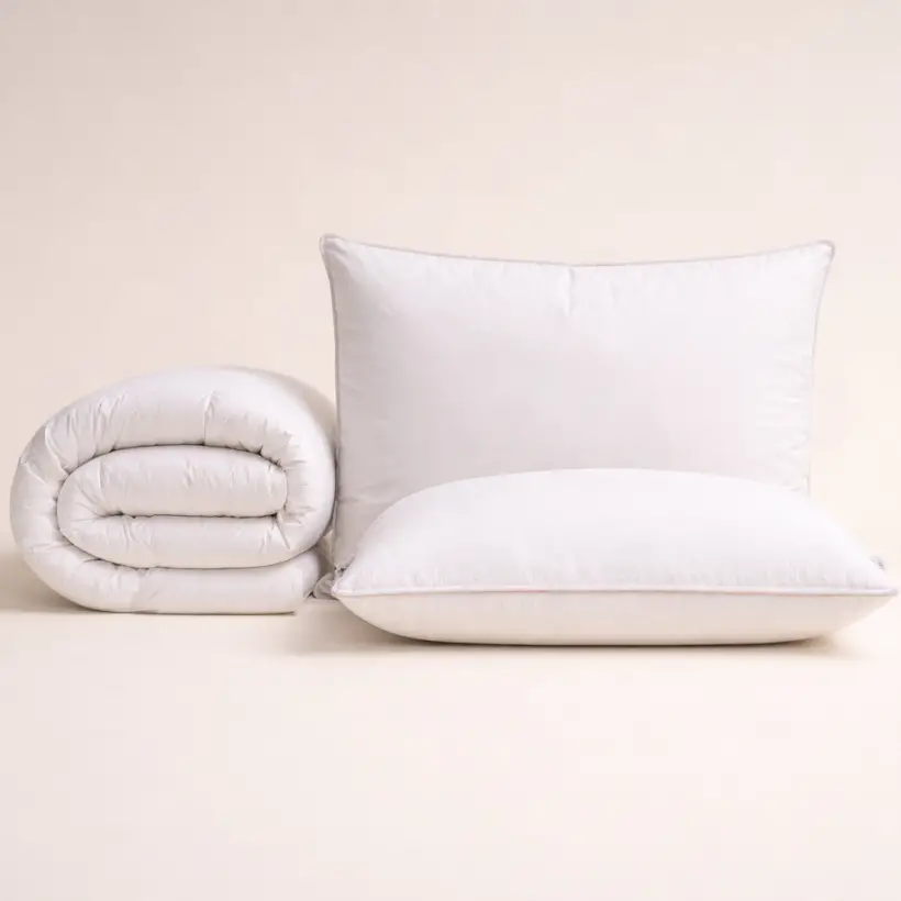 Premium Plus | Çiftlere Özel ısı ve Serinlik Dengeli Lüks Uyku Seti - Penelope