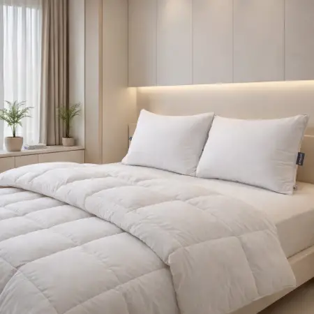 Premium Plus | Çiftlere Özel ısı ve Serinlik Dengeli Lüks Uyku Seti - 1