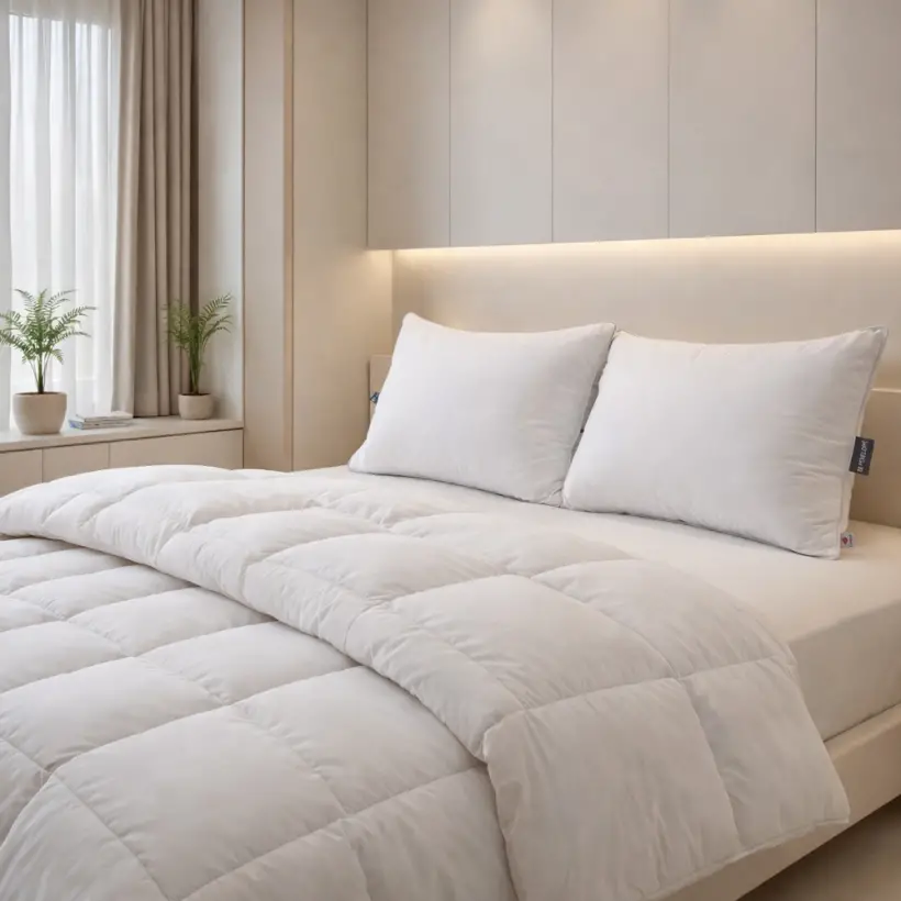 Premium Plus | Çiftlere Özel ısı ve Serinlik Dengeli Lüks Uyku Seti - PENELOPE