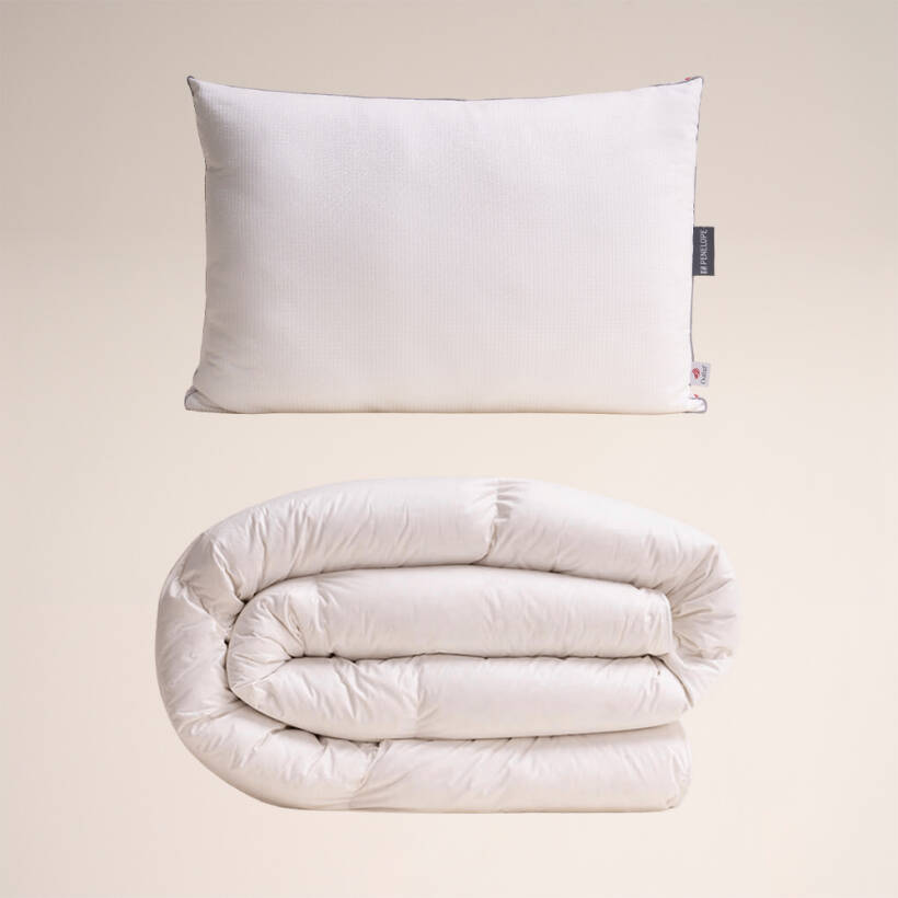 Premium Plus | Isı ve Nem Dengeli Tek Kişilik Lüks Uyku Seti - Penelope