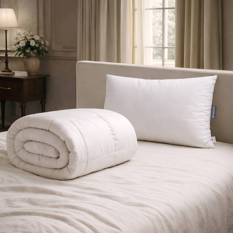 Premium Plus | Isı ve Nem Dengeli Tek Kişilik Lüks Uyku Seti - PENELOPE